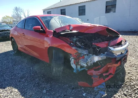 2016 Honda Civic Lx z USA, uszkodzony, nr VIN 2HGFC4B58GH303133